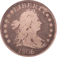 1806/5 Draped Bust Quarter (25c) Photo 3