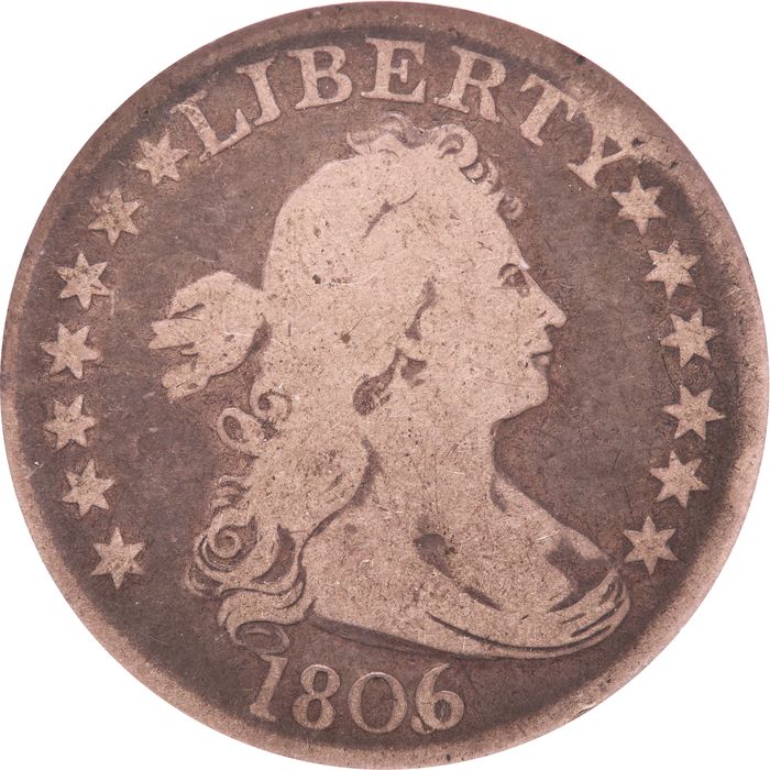 1806/5 Draped Bust Quarter (25c) Photo 3
