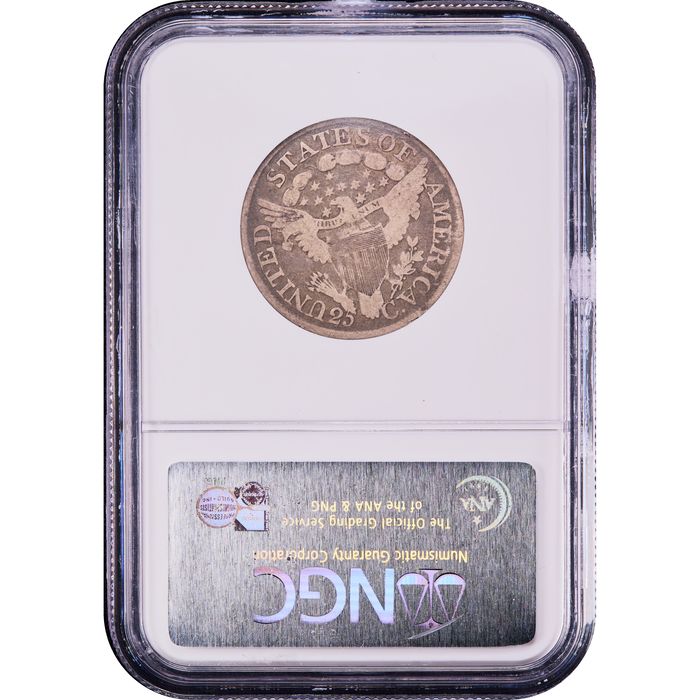 1806/5 Draped Bust Quarter (25c) Reverse Image