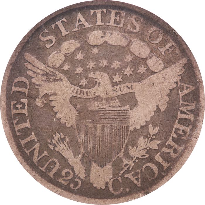1806/5 Draped Bust Quarter (25c) Photo 4