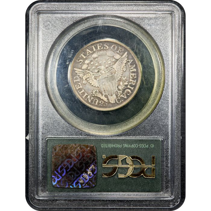 1806/5 Draped Bust Quarter (25c) OGH Reverse Image