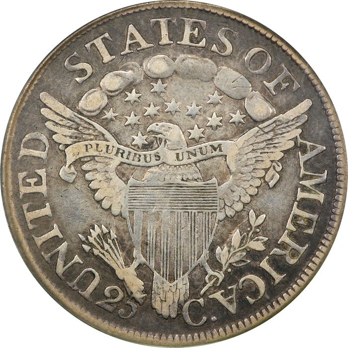 1806/5 Draped Bust Quarter (25c) OGH Photo 4