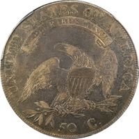 1807 Capped Bust Half Dollar (50c) Bearded Goddess  Photo 4