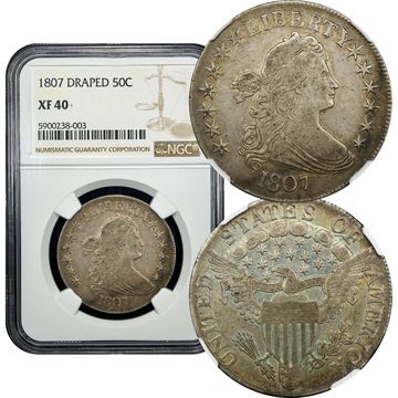 1807 Draped Bust Half Dollar (50c) Composite Image