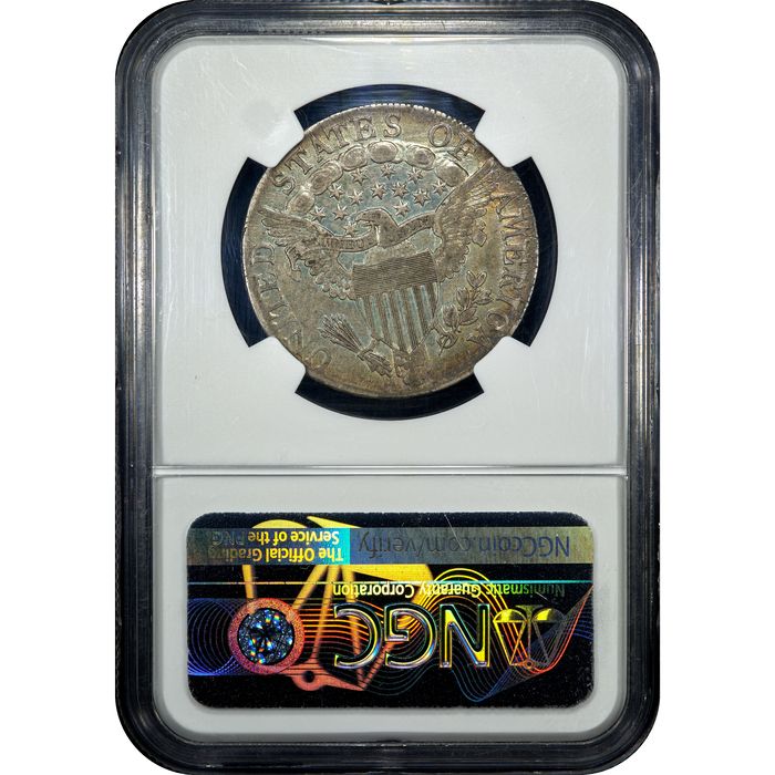 1807 Draped Bust Half Dollar (50c) Reverse Image