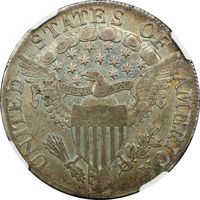 1807 Draped Bust Half Dollar (50c) Photo 4