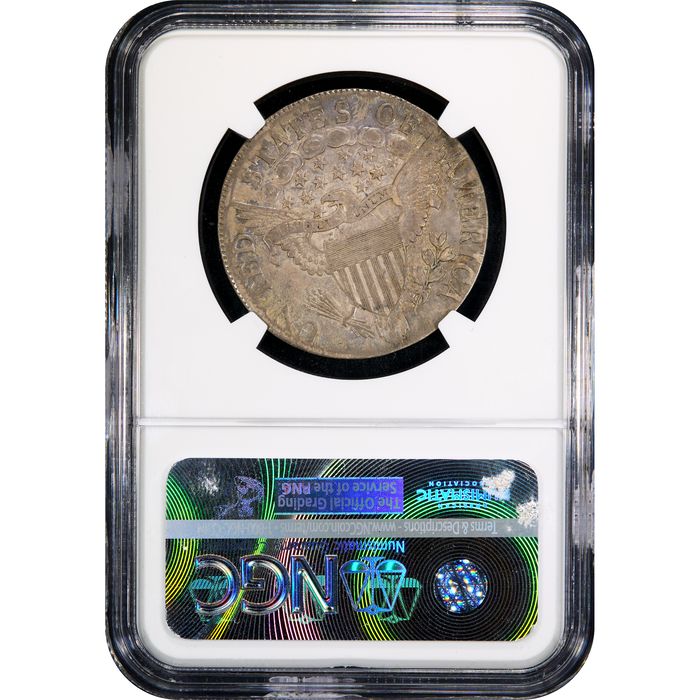 1807 Draped Bust Half Dollar (50c) Reverse Image