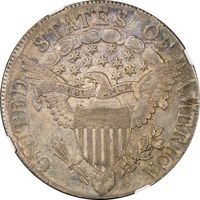 1807 Draped Bust Half Dollar (50c) Photo 4
