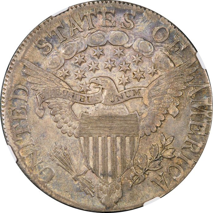 1807 Draped Bust Half Dollar (50c) Photo 4
