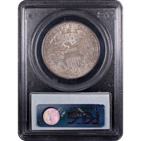 1807 Draped Bust Half Dollar (50c) Overton 102 Reverse Slab Image