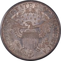 1807 Draped Bust Half Dollar (50c) Overton 102 Reverse Image