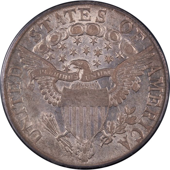 1807 Draped Bust Half Dollar (50c) Overton 102 Reverse Image