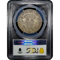 1807 Draped Bust Half Dollar (50c) Reverse Image