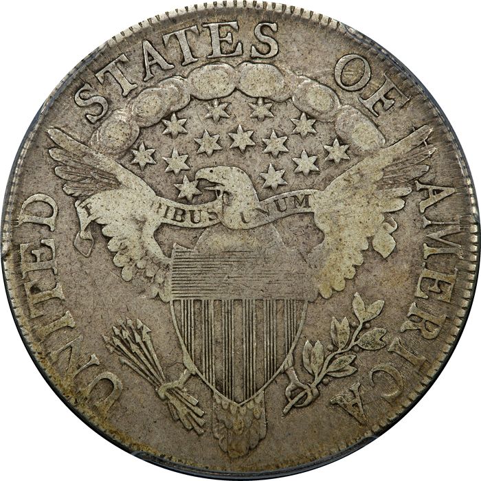 1807 Draped Bust Half Dollar (50c) Photo 4