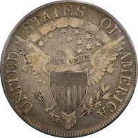 1807 Draped Bust Half Dollar (50c) Reverse Image