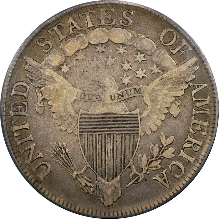 1807 Draped Bust Half Dollar (50c) Reverse Image