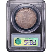 1807 Draped Bust Half Dollar (50c) Reverse Slab Image