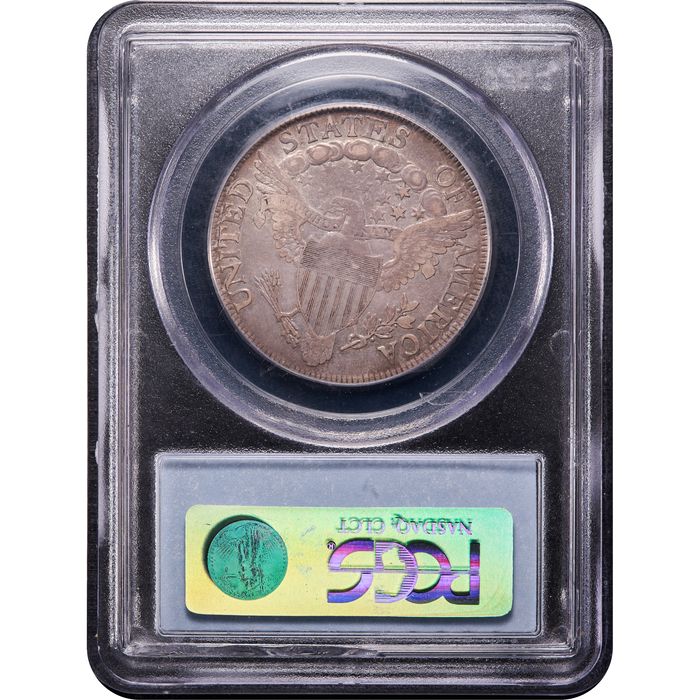 1807 Draped Bust Half Dollar (50c) Reverse Slab Image