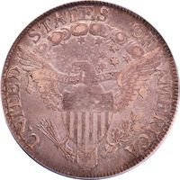 1807 Draped Bust Half Dollar (50c) Reverse Image