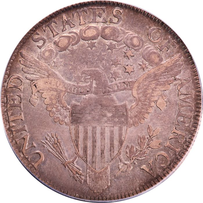 1807 Draped Bust Half Dollar (50c) Reverse Image