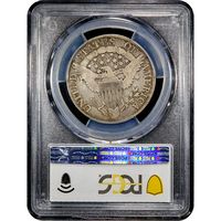 1807 Draped Bust Half Dollar (50c) Reverse Image