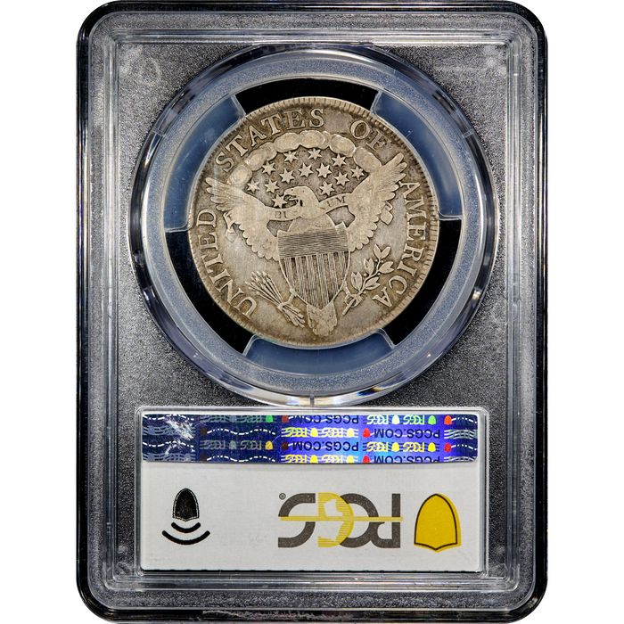 1807 Draped Bust Half Dollar (50c) Reverse Image
