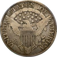 1807 Draped Bust Half Dollar (50c) Photo 4