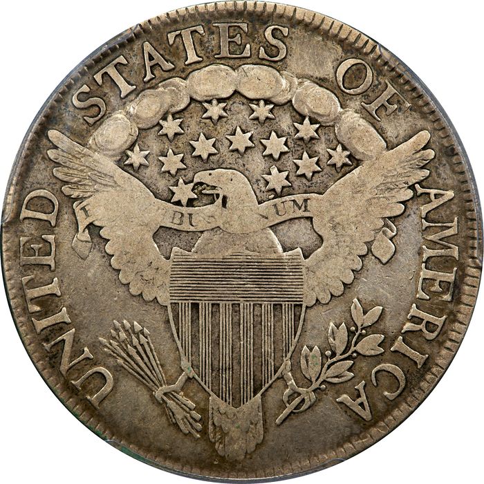 1807 Draped Bust Half Dollar (50c) Photo 4