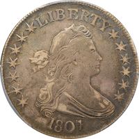 1807 Draped Bust Half Dollar (50c) Obverse Image