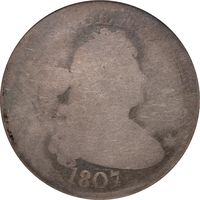 1807 Draped Bust Quarter (25c) Photo 3