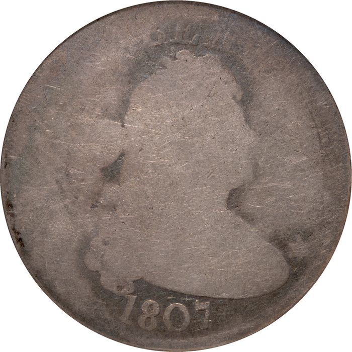 1807 Draped Bust Quarter (25c) Photo 3