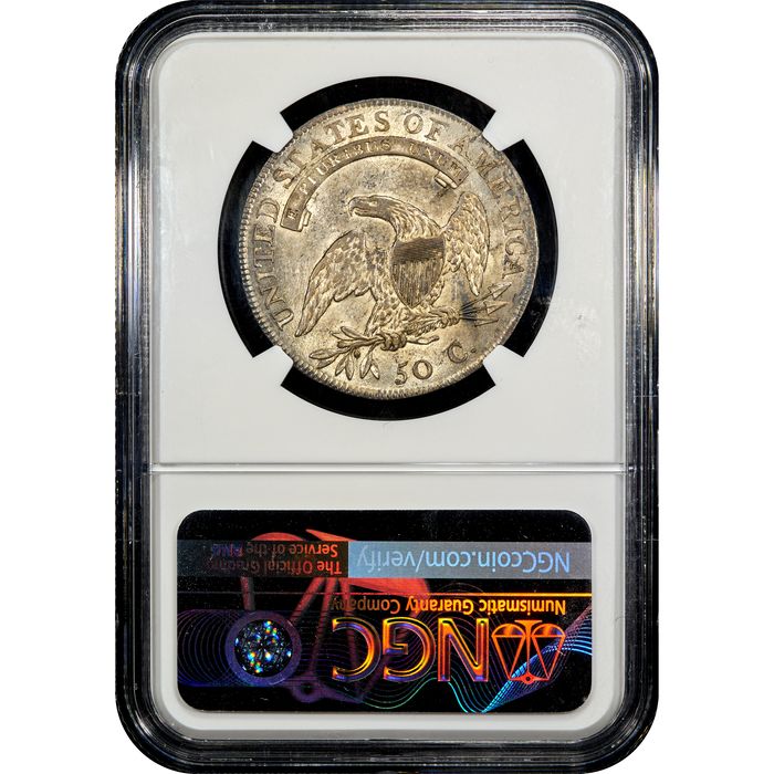 1808 Capped Bust Half Dollar (50c) Reverse Image