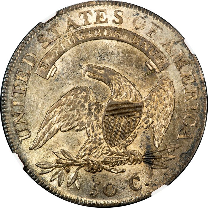 1808 Capped Bust Half Dollar (50c) Photo 4