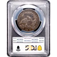 1808 Capped Bust Half Dollar (50c) O-107a Reverse Slab Image