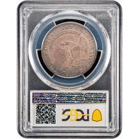 1808 Capped Bust Half Dollar (50c) Reverse Slab Image