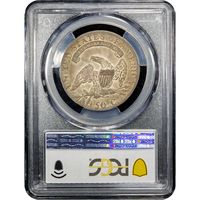1808 Capped Bust Half Dollar (50c) Reverse Slab Image