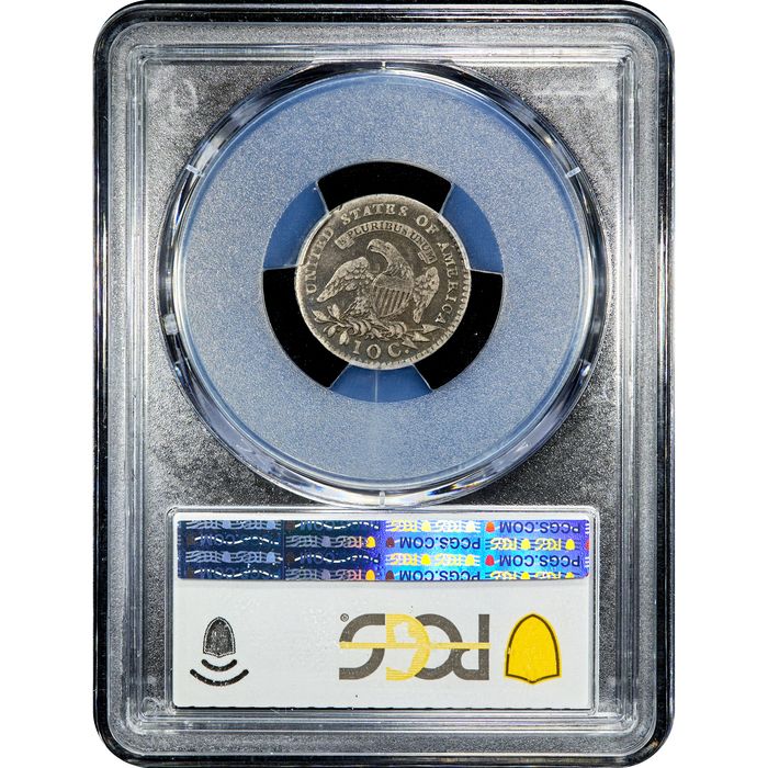 1809 Capped Bust Dime (10c) Reverse Image