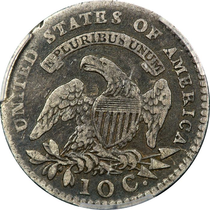1809 Capped Bust Dime (10c) Photo 4