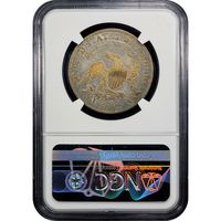 1809 Capped Bust Half Dollar (50c) Reverse Image
