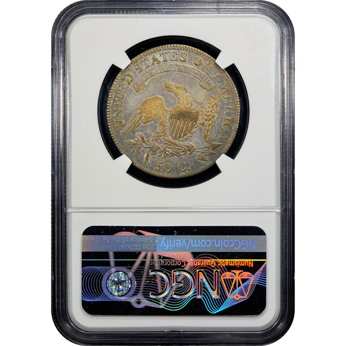 1809 Capped Bust Half Dollar (50c) Reverse Image