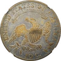 1809 Capped Bust Half Dollar (50c) Photo 4