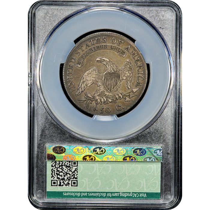 1809 Capped Bust Half Dollar (50c) O-106 Reverse Image