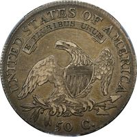 1809 Capped Bust Half Dollar (50c) O-106 Photo 4