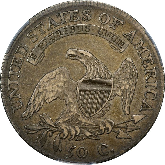 1809 Capped Bust Half Dollar (50c) O-106 Photo 4