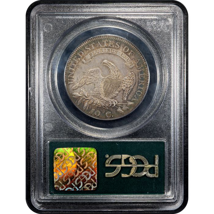 1809 Capped Bust Half Dollar (50c) OGH Reverse Image