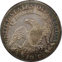 1809 Capped Bust Half Dollar (50c) OGH Photo 4
