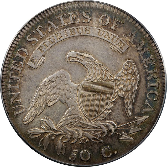 1809 Capped Bust Half Dollar (50c) OGH Photo 4