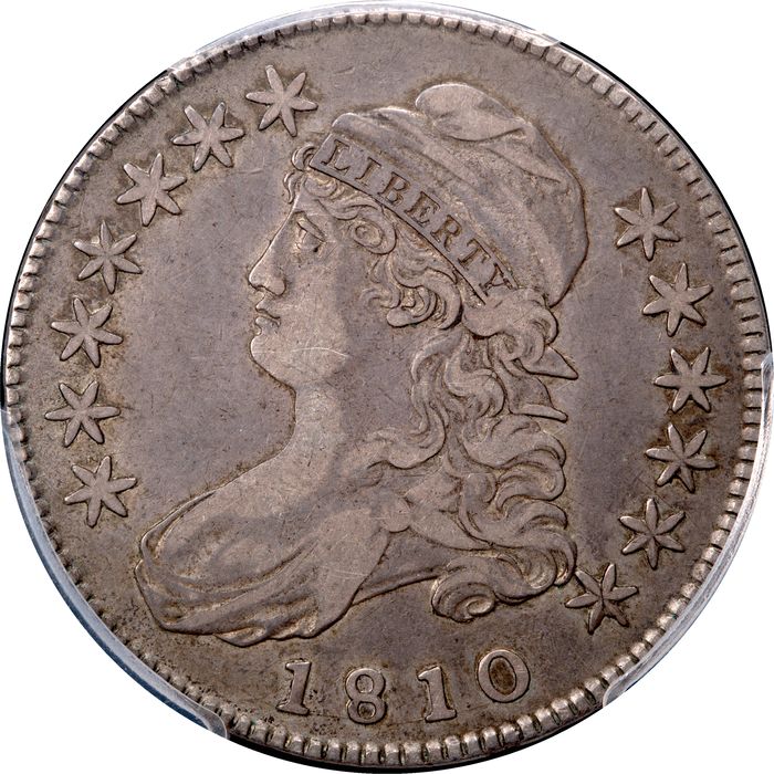 1810 Capped Bust Half Dollar (50c) O-101 Obverse Image