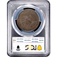 1810 Capped Bust Half Dollar (50c) O-101 Reverse Slab Image