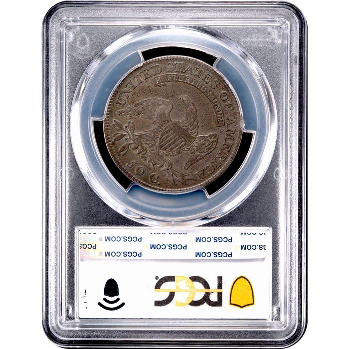 1810 Capped Bust Half Dollar (50c) O-101 Reverse Slab Image